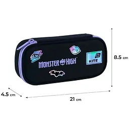 Набір: рюкзак + пенал + сумка для взуття Kite Monster High 1022 MH (SET_MH26-1022M) - мініатюра 21