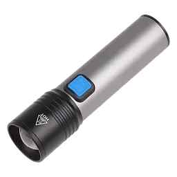 Ліхтарик Flashlight BL K31, акумуляторний ручний, світлодіодний з фокусуванням та USB зарядкою