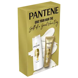 Подарунковий набір Pantene Інтенсивне відновлення: Шампунь, 400 мл + Бальзам-ополіскувач 3 MinuteMiracle, 200 мл - мініатюра 2
