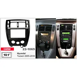 Перехідна рамка Hyundai Tucson Carav 22-1065 - мініатюра 5