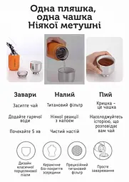 Термос Sama Doyo Yi MC-07, 200 мл - Помаранчевий - мініатюра 8