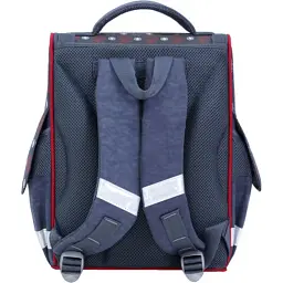 Портфель Bagland з ліхтариками Успіх 12 л. сірий 188к (00551703) (80213852) - мініатюра 3