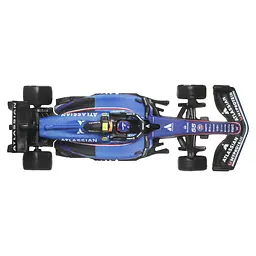 Колекційний болід Hot Wheels Williams Carlos Sainz # 55 Formula 1 - мініатюра 5