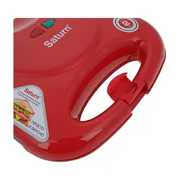 Сендвічниця Saturn ST-EC1082 Red - мініатюра 6
