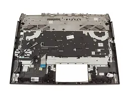 Корпус ноутбука / верхня панель з клавіатурою від ноутбука Dell Inspiron 3793 (N81DH/0N81DH) Оригінал від Dell, Верхня панель клавіатури - мініатюра 2