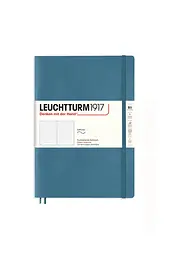 Блокнот Leuchtturm1917, Composition (B5), М'яка обкладинка, Stone Blue, крапка (365637)