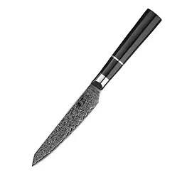 Ніж універсальний Damascus DK-EK 2007 VG-10 дамаська сталь 67 шарів лезо 12.5 см
