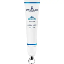 Зволожувальний крем для шкіри навколо очей Sans Soucis Aqua Benefits 24h Cream 15 мл