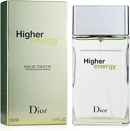 Оригінал Christian Dior Higher Energy 100 мл Туалетна вода - мініатюра 2