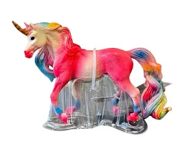 Фігурка єдинорога червоного Dino Toys, 31,5×22×10,5 см