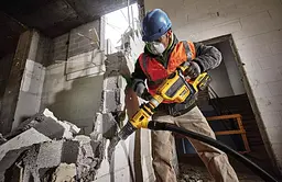 Перфоратор акумуляторний DeWALT SDS-Max 54 В XR FlexVolt без АКБ та ЗП DCH614N - мініатюра 6