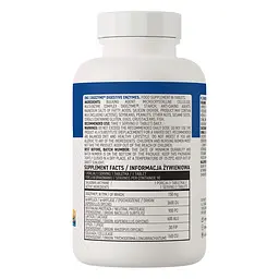 Мультиензимний комплекс OstroVit Digezyme Digestive Enzymes, 90 таблеток для покращення здоров'я травної системи - мініатюра 2