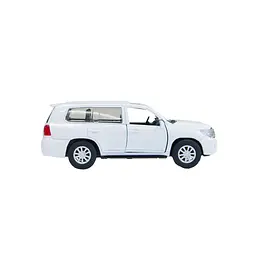 Автомодель Technopark Toyota Land Cruiser, білий (CRUISER-WT (FOB)) - мініатюра 5