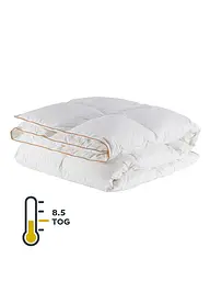 Ковдра Penelope - Bronze 8,5 tog пухова 240x260 Super King size - мініатюра 2