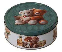 Печиво Jacobsens Милі плюшеві ведмедики 150 г (5776879022553)