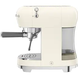 Кавоварка ріжкова Smeg ECF02CREU [116519] - мініатюра 3