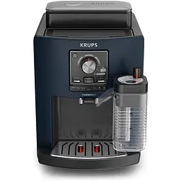 Кофемашина Krups Harmony Milk 1.7л, синяя (EA5094E0)