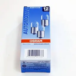 Галогенова лампа OSRAM 5007 R5W 12V BA15s 10X5 - мініатюра 2