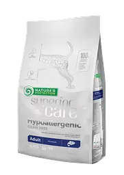Сухий гіпоалергенний беззерновий корм для собак всіх порід Nature's Protection SC Hypoallergenic Adult, 1.5кг