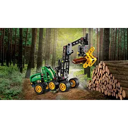 Конструктор LEGO Technic Колісний комбайн John Deere 1470H 117 деталей (42218) - мініатюра 9