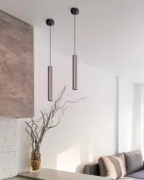 Підвісний світильник Goldlux 326133 Lungomare GU10 1x10W IP20 Мідний - мініатюра 2