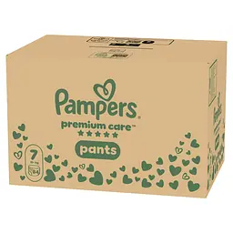 Підгузки-трусики Pampers Premium Care Pants Розмір 7 (15+ кг) 84 шт.  - мініатюра 2