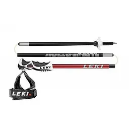 Палиці Leki Alpinestick S faltstock elox 125 cm 125 Чорний (1052-637 6705 125)