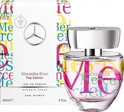 Оригінал Mercedes-Benz Pop Edition 60 мл парфумована вода