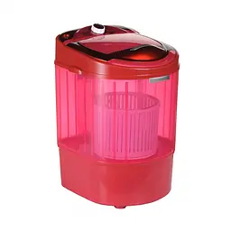 Пральна машина напівавтомат ViLgrand V135-2550 Red - мініатюра 3