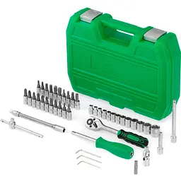 Набір інструментів Intertool ET-6046SP 46 шт. [98821] - мініатюра 6