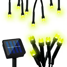 Сонячна гірлянда Lumiled ORNIS 7 LED-діодів - мініатюра 2