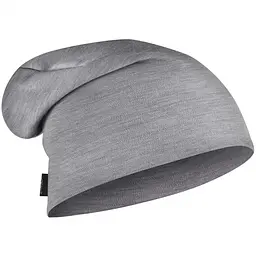 Шапка Buff Merino Heavyweight Beaney Solid Light Grey (1033-BU 111170.933.10.00) - мініатюра 2