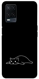 TPU чохол Demsky Lazy cat для Oppo A16s / A16