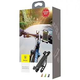 Тримач велосипедний BASEUS Miracle bicycle vehicle mounts - мініатюра 2