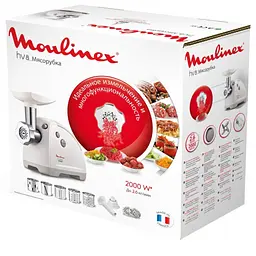 М'ясорубка Moulinex ME 626132 - мініатюра 7