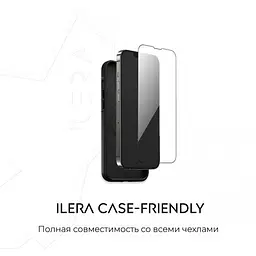 Захисне скло iLera Sapphire Ultra + Glass для Apple iPhone 14 Pro (iLSPDL+14Pr) [75575] - мініатюра 3