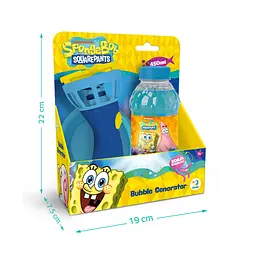 Генератор мильних бульбашок Sponge Bob DoDo 200738 об'єм 450 мл - мініатюра 3
