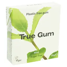 Жувальна гумка True Gum зі смаком м'яти без цукру 21 г - мініатюра 2