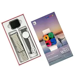Смарт-годинник WS11 Xiaomini Silver - мініатюра 4