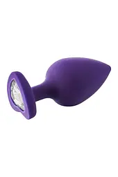 Набір анальних пробок Dream Toys Flirts Purple - мініатюра 4