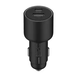 Зарядний пристрій Xiaomi 1xUSB-C + 1xUSB 67W car adapter (973434)