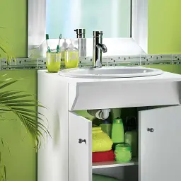 Сифон для раковини Senzo 1¼"ר32мм WIRQUIN (9541526) - мініатюра 4