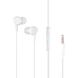 Навушники HF Gelius Ultra SoundUp GU-070 White with Xiaomic + button call answering