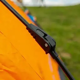 Намет автоматичний на 2-4 особи Lugi двошаровий помаранчевий LU015O - мініатюра 4