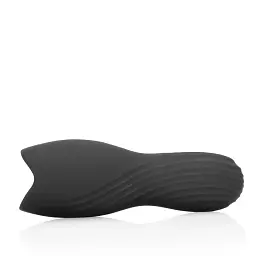 Вібруючий мастурбатор Loveline Licorice (чорний) - мініатюра 5