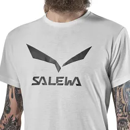 Футболка Salewa Solidlogo Dri-Release - мініатюра 3