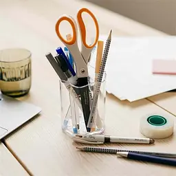 Ножиці титанові Fiskars з Non-Stick покриттям 21 см (1004721) - мініатюра 2