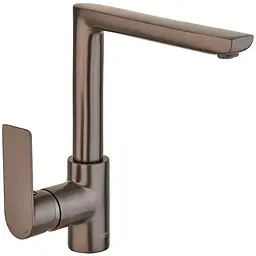 Змішувач для кухні Haiba Alex 018 graphite HB3999 Графіт