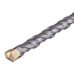 Бур по бетону Alloid Building Tools SDS-plus S4 8x600 мм (FH-08600) - мініатюра 5
