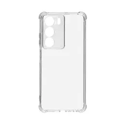 Прозрачный чехол для Realme C73 5G с защитой камеры и усиленными бортами, тонкий, силиконовый, бесцветный, ударопрочный, противоударный бампер с закрытой камерой, ArmorStandart (ARM86757)